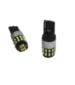 Світлодіодна лампа Т10 (W5W) 30 SMD 3014 з драйвером 12V Білий - Зображення 4