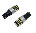 Світлодіодна лампа Т10 (W5W) 30 SMD 3014 з драйвером 12V Білий - Зображення 2