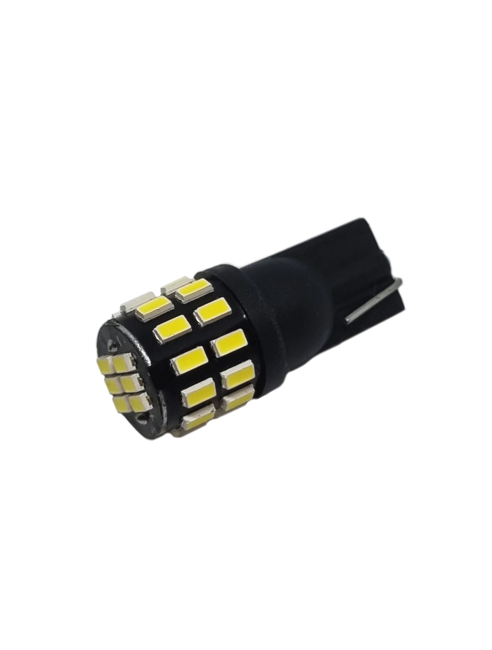 4575277538_svitlodiodna-lampa-t10 Світлодіодна лампа Т10 (W5W) 30 SMD 3014 з драйвером 12-24V 400Lm Білий - Зображення 1