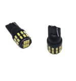 Світлодіодна лампа Т10 (W5W) 30 SMD 3014 з драйвером 12-24V 400Lm Білий - Зображення 3