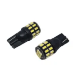 Світлодіодна лампа Т10 (W5W) 30 SMD 3014 з драйвером 12-24V 400Lm Білий - Зображення 4