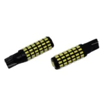 Світлодіодна лампа Т10 (W5W) 78 SMD 3014 з драйвером 12V Білий - Зображення 3