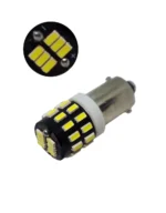 Світлодіодна лампа T4W BA9S 30SMD 3014 Біла 12V