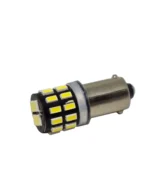Світлодіодна лампа T4W BA9S 30SMD 3014 Біла 12V ПРЕМІУМ - Зображення 4