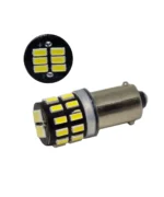 Світлодіодна лампа T4W BA9S 30SMD 3014 Біла 12V ПРЕМІУМ