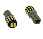 Світлодіодна лампа T4W BA9S 30SMD 3014 Біла 12V ПРЕМІУМ - Зображення 3