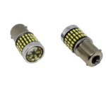 Светодиодная лампа с цоколем 1156 78 SMD 3014 12V з лінзою і драйвером Белый - Зображення 3