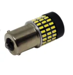 Светодиодная лампа с цоколем 1156 78 SMD 3014 12V з лінзою і драйвером ПРЕМІУМ Белый - Зображення 2