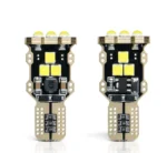Світлодіодна лампа T15 W16W 9SMD 3030 CREE із обманкою canbus Біла - Зображення 5