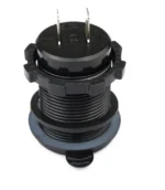 Автомобільний зарядний пристрій USB QC 3.0 та PD Type-C 3,1 А 12-24В розрізка врізна, зелене підсвічування - Зображення 4