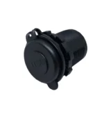 Автомобільний зарядний пристрій USB QC 3.0 та PD Type-C 3,1 А 12-24В розрізка врізна, зелене підсвічування - Зображення 3