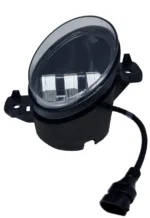 Світлодіодні протитуманні фари LED ПТФ Nissan 5 лінз 50W Біле світло комплект - Зображення 3