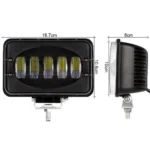Світлодіодна балка, додаткова фара Led 5LED 50W, CREE - Зображення 2