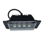 Світлодіодні протитуманні фари 7 лінз Led ПТФ 6D ВАЗ 2110, 2111, 2112, 2114, 2115 Біла МЕТАЛ - Зображення 3