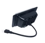 Світлодіодні протитуманні фари 7 лінз Led ПТФ 6D ВАЗ 2110, 2111, 2112, 2114, 2115 Біла МЕТАЛ - Зображення 5