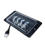 Світлодіодні протитуманні фари 7 лінз Led ПТФ 6D ВАЗ 2110, 2111, 2112, 2114, 2115 Біла МЕТАЛ - Зображення 2