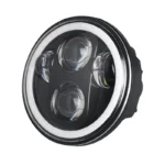 Універсальні світлодіодні led фари 5,75 дюймів Led DRL лід фари оптика DRL ДХО - Зображення 2