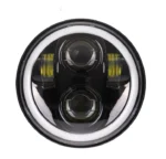 Універсальна світлодіодна LED фара 5,75 дюймів Led DRL лід фара оптика DRL ДХО 1 шт. - Зображення 4