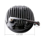 Універсальна світлодіодна LED фара 5,75 дюймів Led DRL лід фара оптика DRL ДХО 1 шт. - Зображення 7