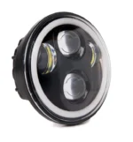 Універсальна світлодіодна LED фара 5,75 дюймів Led DRL лід фара оптика DRL ДХО 1 шт. - Зображення 6