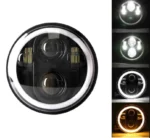 Універсальні світлодіодні led фари 5,75 дюймів Led DRL лід фари оптика DRL ДХО - Зображення 4