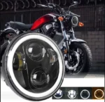 Універсальна світлодіодна LED фара 5,75 дюймів Led DRL лід фара оптика DRL ДХО 1 шт.