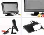 Монітор для камери 4,3" для паркування заднього ходу TFT LCD - Зображення 2