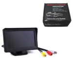 Монітор для камери 4,3" для паркування заднього ходу TFT LCD