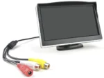 Монітор для камери 5,0" для паркування заднього ходу TFT LCD - Зображення 4