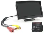Монітор для камери 5,0" для паркування заднього ходу TFT LCD