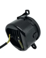 Двоколірні світлодіодні протитуманні фари Led ПТФ 90мм ВАЗ 2170 2171 2172 2173 Priora Газель Білий Жовтий - Зображення 5