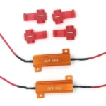 Резистор Canbus Led. Обманка для світлодіодних LED ламп 50W 6RJ - Зображення 3