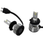 Автомобільні світлодіодні лампи з цоколем H7 600K Philips 11972UE2X2 12-24V 24W 6500K - Зображення 3