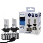 Автомобільні світлодіодні лампи з цоколем H7 600K Philips 11972UE2X2 12-24V 24W 6500K