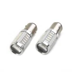 Світлодіодна лампа з цоколем 1157 BAY15d P21/5W 33SMD 5630 12V Синє світло з драйвером - Зображення 7