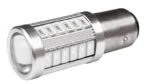 Світлодіодна лампа з цоколем 1157 BAY15d P21/5W 33SMD 5630 12V Синє світло з драйвером - Зображення 8