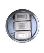 Світлодіодна лампа з цоколем 1157 BAY15d P21/5W 33SMD 5630 12V Синє світло з драйвером - Зображення 5