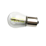 Світлодіодна лампа з цоколем 1156 BA15s P21W 33SMD 2835 12V Білє світло, скляна колба - Зображення 6