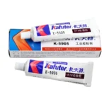Клей-герметик силіконовий Kafuter K-5905 45г безкислотний Прозорий
