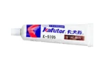 Клей-герметик силіконовий Kafuter K-5905 45г безкислотний Прозорий - Зображення 3