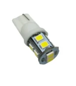 Світлодіодна лампа Т10 W5W 10SMD 2835 12V Біле світло - Зображення 2