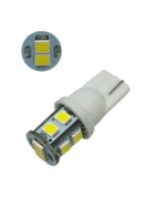 Світлодіодна лампа Т10 W5W 10SMD 2835 12V Біле світло