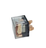 Реле 5 контактів електромагнітне Реле КВАНТ12V 5-ти контактне 40А з індикатором КВАНТ JD1914 - Зображення 2