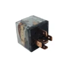 Реле 5 контактів електромагнітне Реле КВАНТ12V 5-ти контактне 40А з індикатором КВАНТ JD1914 - Зображення 4