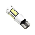 Світлодіодна лампа Т10 W5W 30 SMD 4014 з обманкою, драйвером та лінзою 12V Біла - Зображення 3