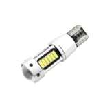 Світлодіодна лампа Т10 W5W 30 SMD 4014 з обманкою, драйвером та лінзою 12V Біла - Зображення 6