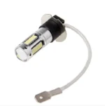 Світлодіодна лампа з цоколем Н3 30SMD 4014 12V Біле світло, з драйвером та обманкою - Зображення 3