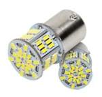 Світлодіодна лампа з цоколем 1157 BAY15d P21/5W 54 SMD 3014 12V Біла - Зображення 2