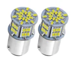 Світлодіодна лампа з цоколем 1157 BAY15d P21/5W 54 SMD 3014 12V Біла - Зображення 4