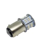 Світлодіодна лампа з цоколем 1157 BAY15d P21/5W 54 SMD 3014 12V Червоне світло - Зображення 2